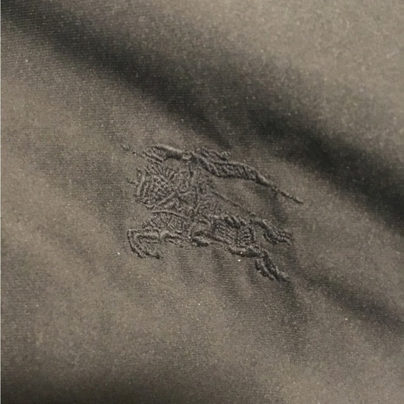 𝅺BURBERRY BRIT  BLACK JACKET XL - Picture 7 of 12